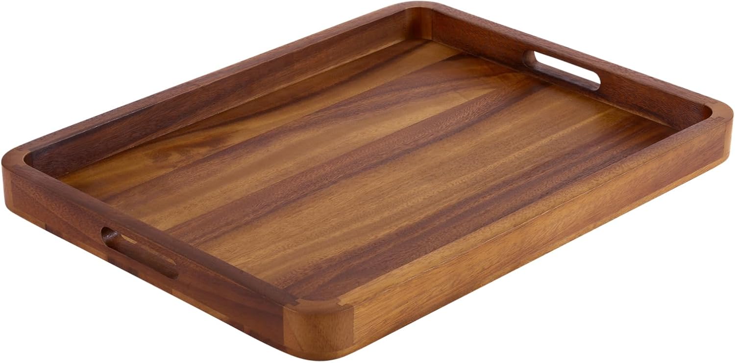 Large Rectangular Serving Tray