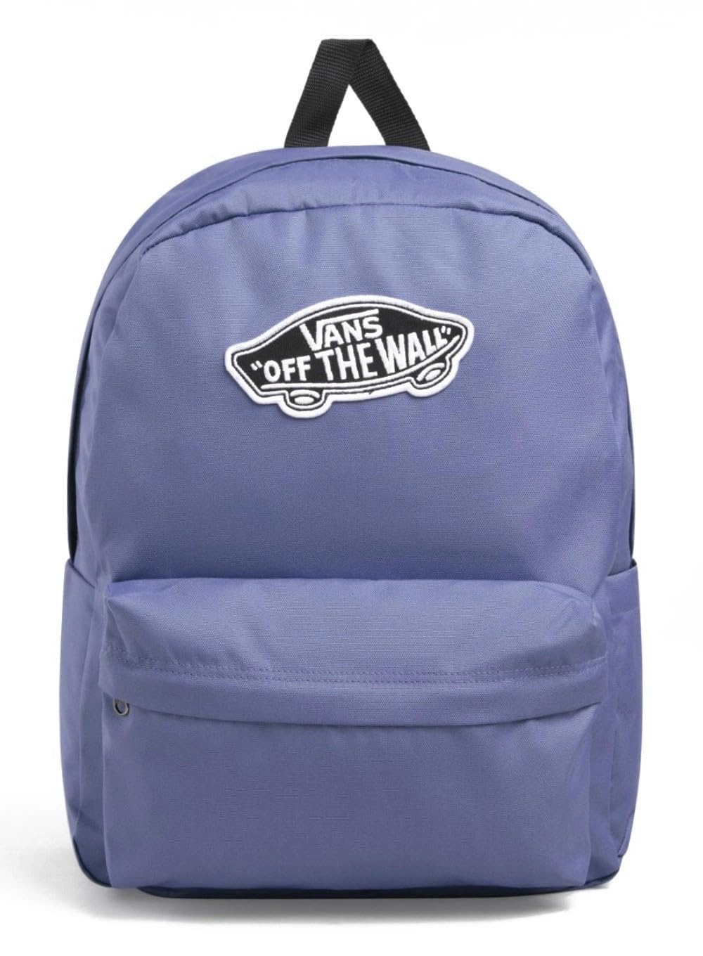 Vans Mochila Estilo Clásico Off The Wall, Color Violeta, Diseño Casual