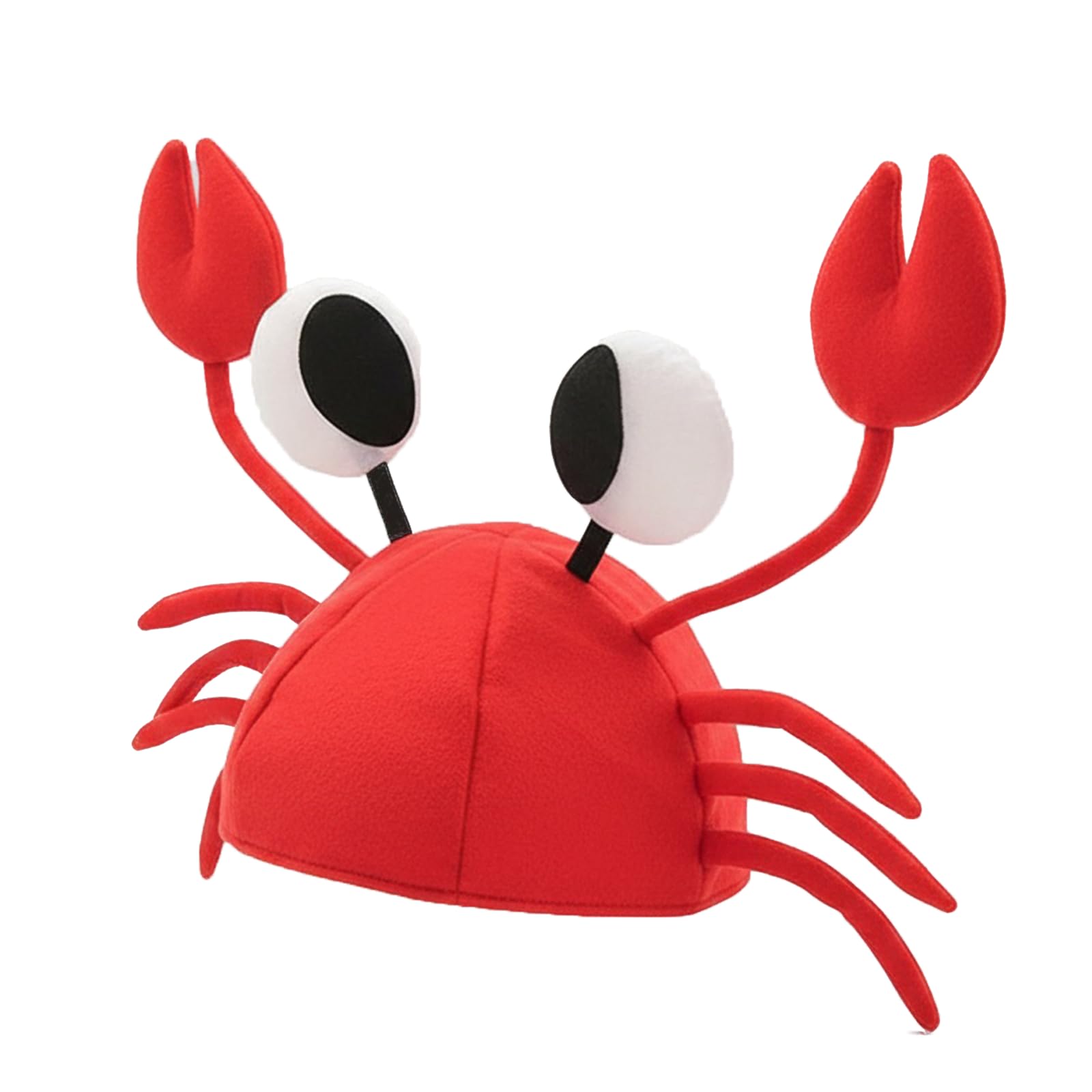 Funny Lobster Hat, Animal-Themed Costume Accessory for Summer Party, Adjustable Fit for Kids and Adults, Non-Woven Fabric, Compatible with Various Themes – Unron