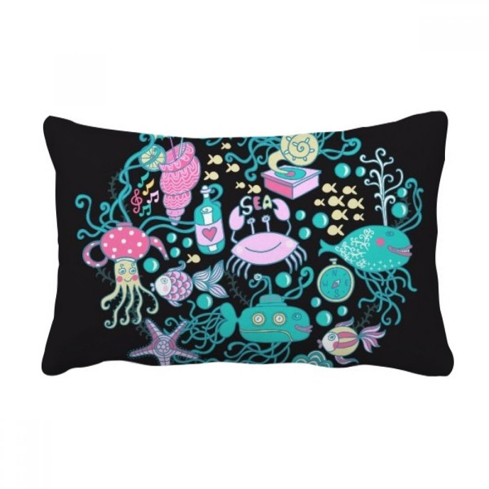 Coussin de décoration marine multicolore pour sublimer votre canapé de salon