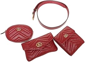 Amazon | [グッチ]ウエストバッグ レディース GUCCI 524597 0OLAT 6438