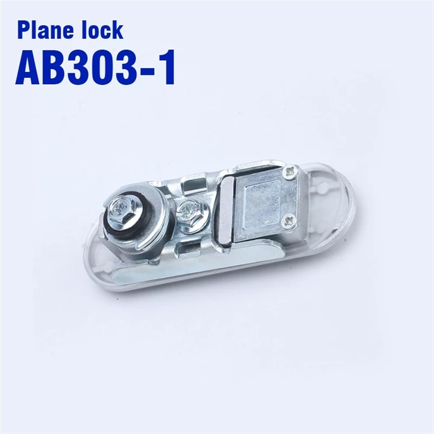 Mechanical Door Lock AB303-1 Distribution Box Cabinet Flat Lock Industrial Network Switch Cabinet Lock 1Pcs