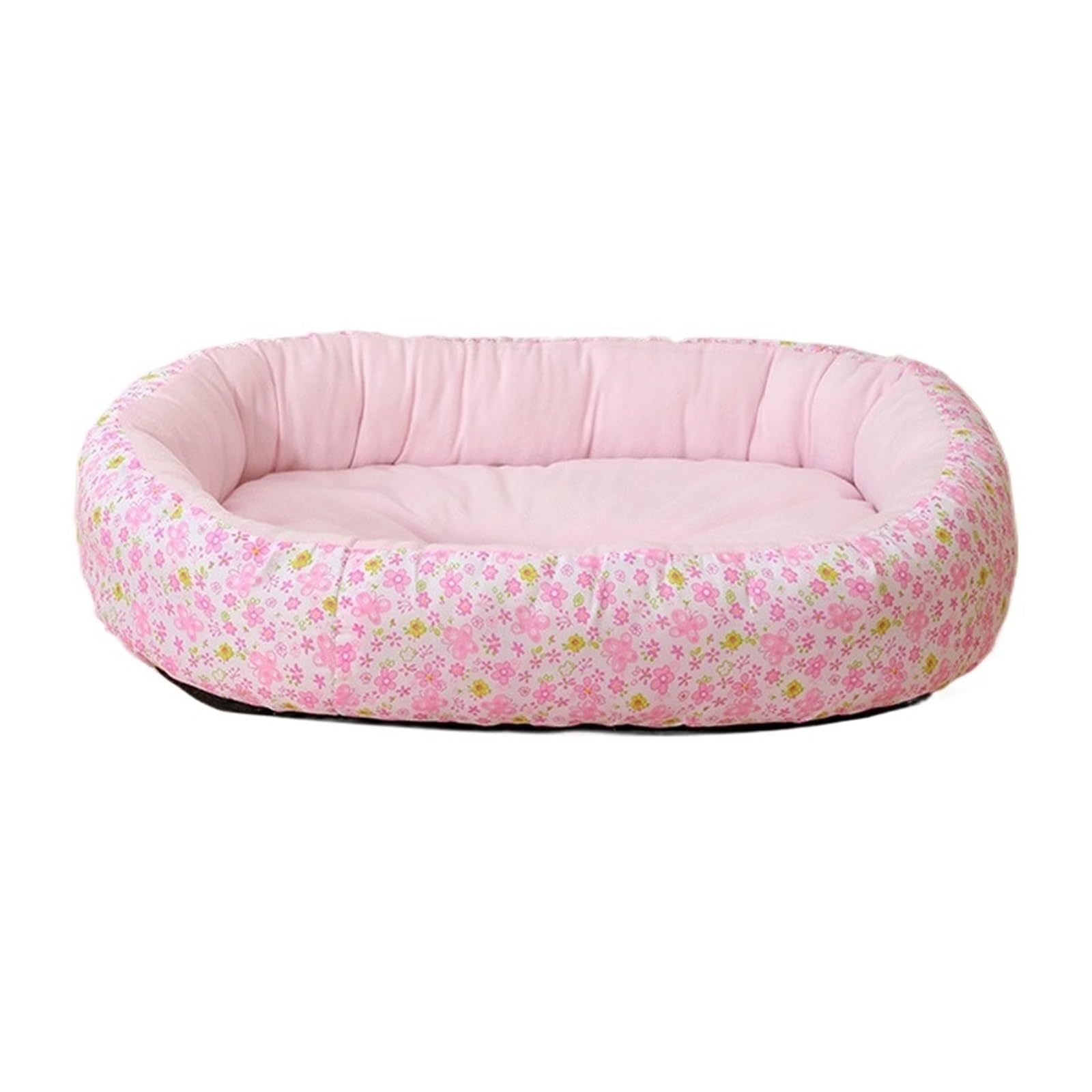 Nid élastique confortable pour chat rose au rembourrage doux et moyen