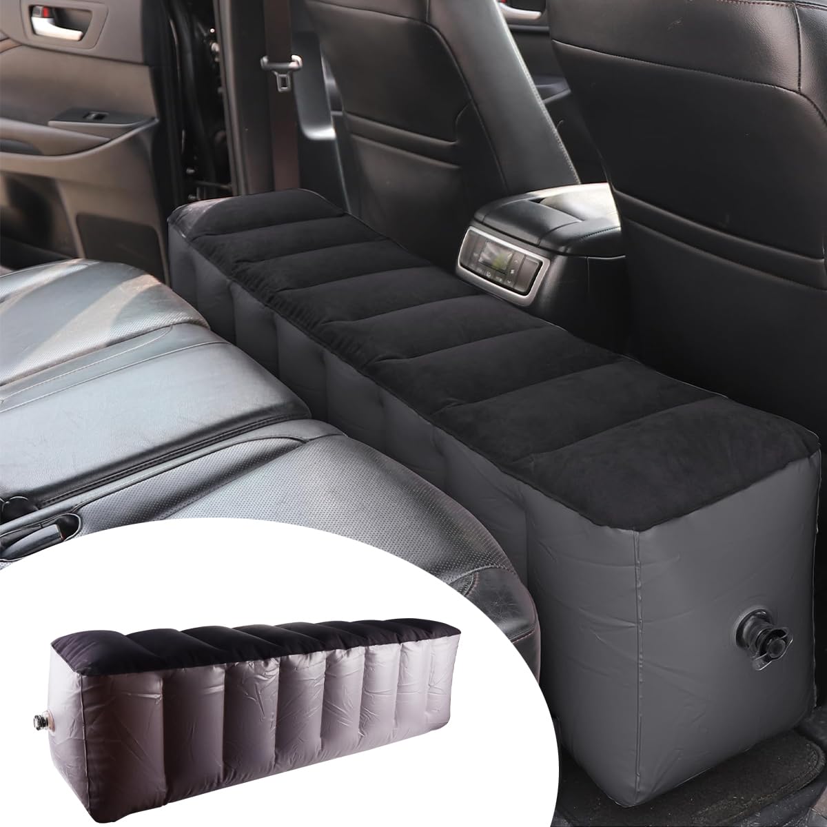 Materasso Gonfiabile da Viaggio per Auto, Materasso ad Aria per SUV, Letto per Sedile Posteriore, Divano allungabile per SUV, monovolume, berline e Camion, Campeggio Universale
