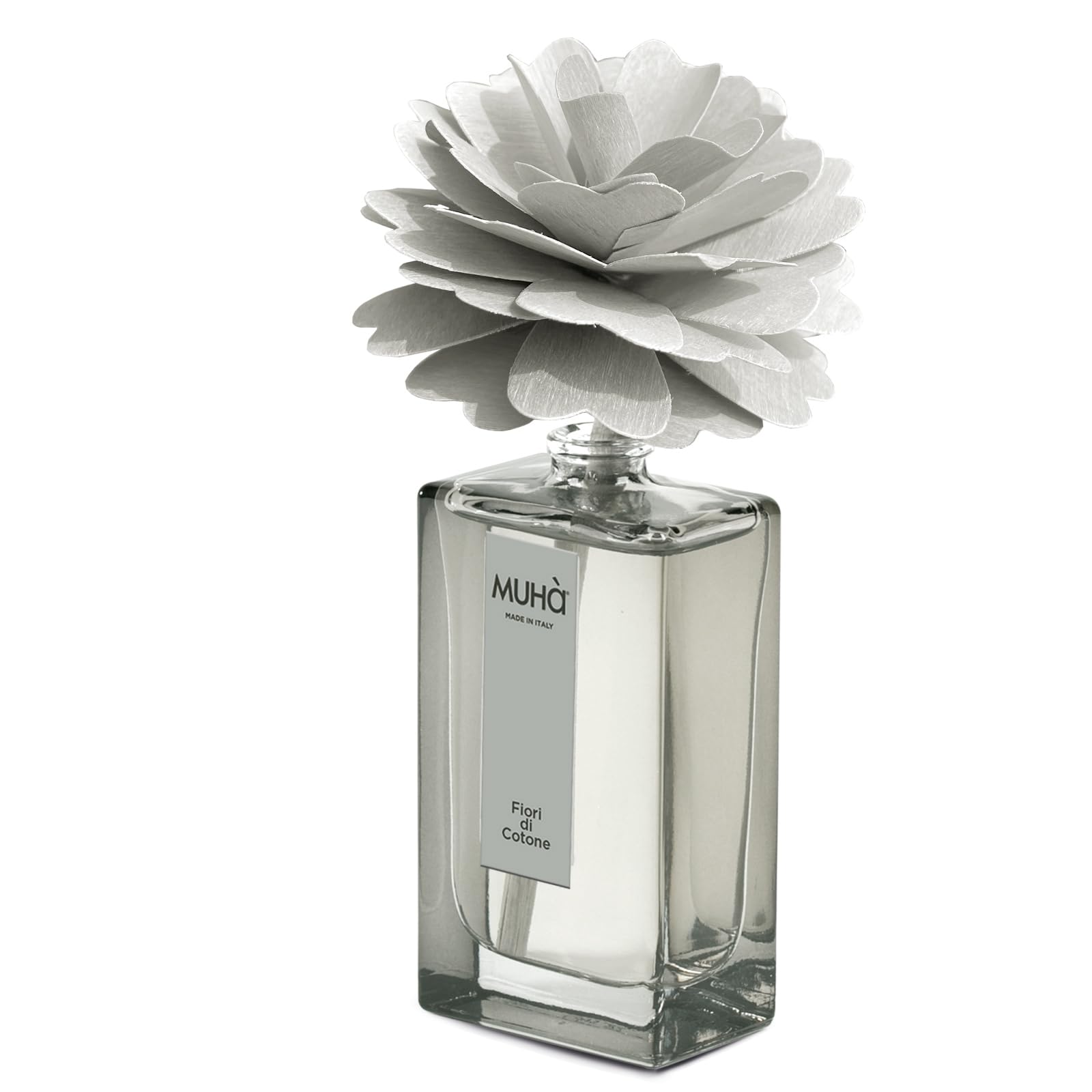 Muhà peony diffuser linen and cotton - environment fragrance with peon- clorophi