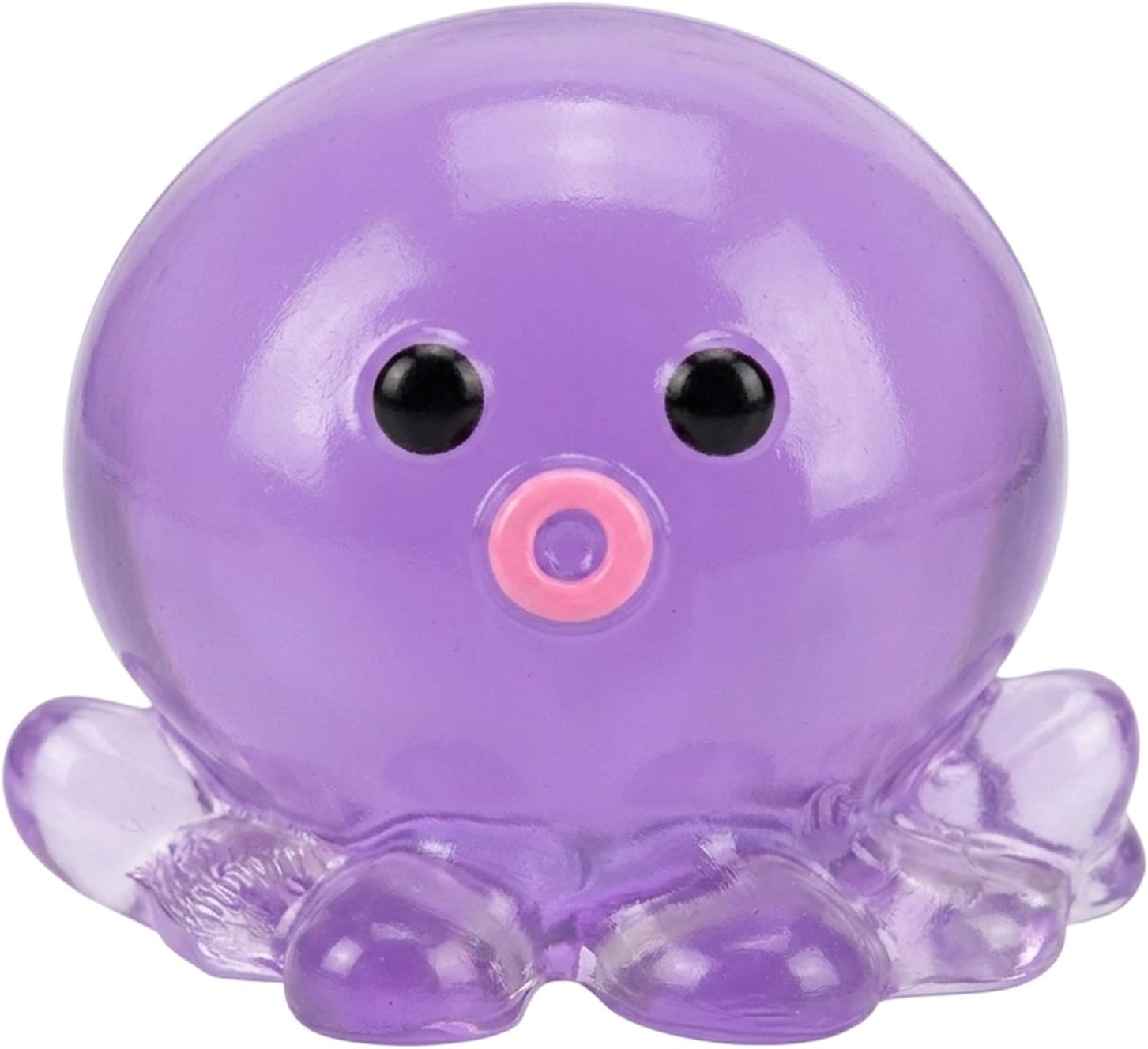 Octopus Squishies, Octopus Stress Ball, Squishies Octopu Fidget Tool for Sensory Experience and Anxiety Relief, Mini Purple Octopu Balls for Classroom and Office Use