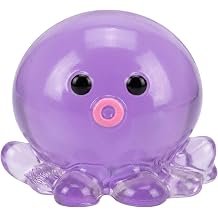 Octopus Squishies, Octopus Stress Ball, Squishies Octopu Fidget Tool for Sensory Experience and Anxiety Relief, Mini Purple Octopu Balls for Classroom and Office Use