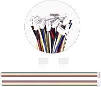 Lyeteung JST 1.5 ZH 5 Pin Csatlakozó Készlet - 20 Szett Mini Mikro Konnektor 150 mm 26AWG Kábellel és Anya Csatlakozóval - Elektronikai Alka 5