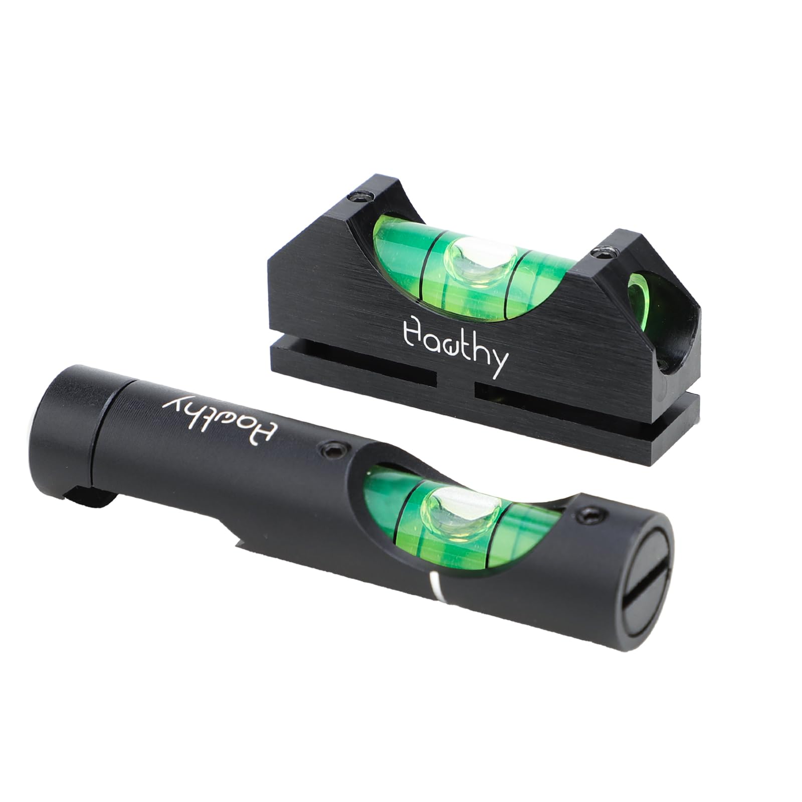 Hawthy Scope Leveling Kit Scope Bubble Level Picatinny Scope Level Magnetic Level Tool Bubble Leveling System