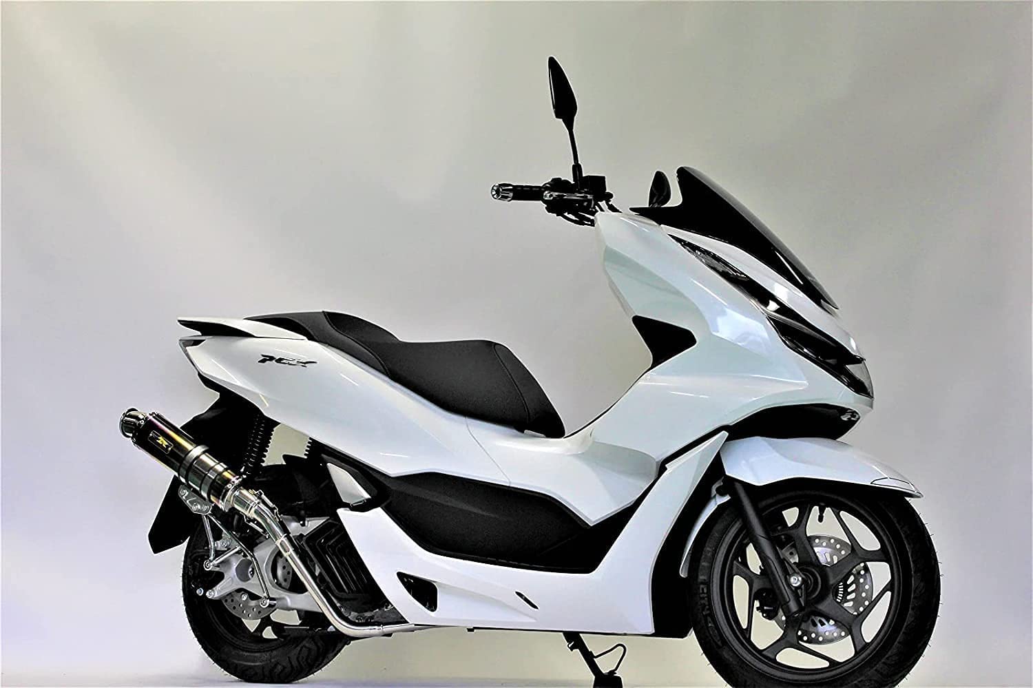 Amazon | Realize (リアライズ) ホンダ PCX125 (JK05) バイクマフラー 