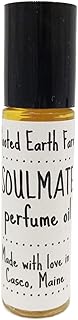 Soulmate Perfume Oil - Roll On Scent - Patchouli Lemon Ginger Grapefruit - Perfect for Date Night