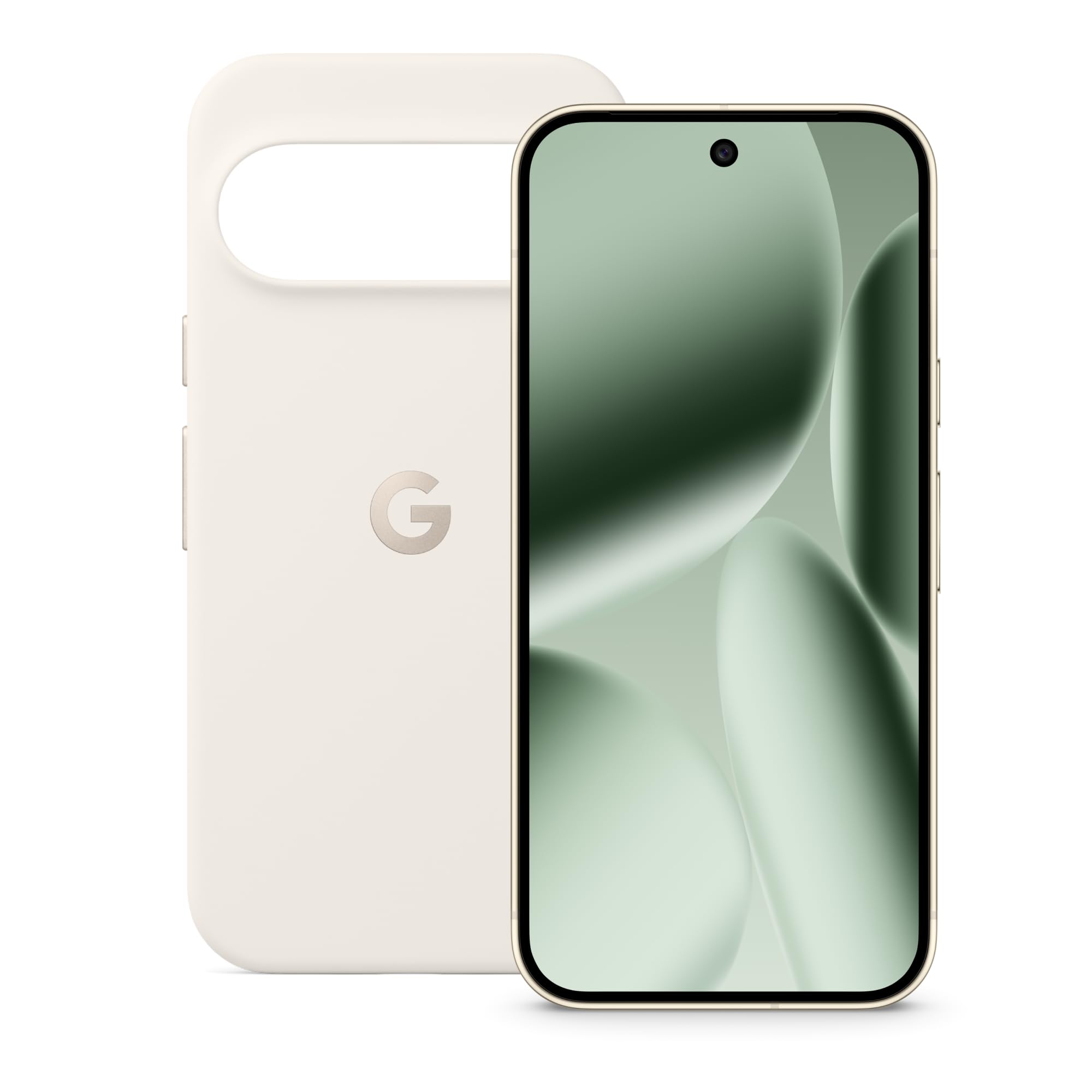 Google Google Pixel 10 Pro - Unlocked Android Smartphone with Gemini, Triple Rear Camera System, 24+ Hour Battery and 6.3" Super Actua Display - Jade, 256GB+Case