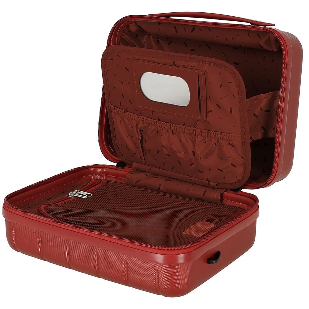 Movom Wood Nececer Adaptable Rojo 29x21x15 cms Rígido ABS 9,14L 0,8 kgs