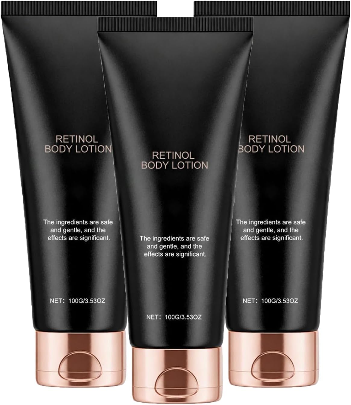 Lotion rétinol contre la peau relâchée et les vergetures du corps