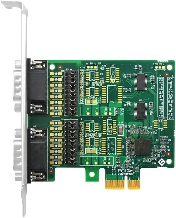 2-Port RS-232 Serial Port Card