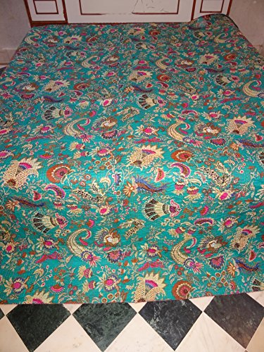 Tribal Asian Textiles bordado floral Cubierta de cama Suzani uzbekas colcha Vintage doble tela cama étnico Turquía Oriente Medio decorativo pared manta Boho interior bordado colgar en la pared