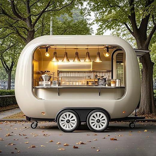 Customizable Mobile Catering Trailer