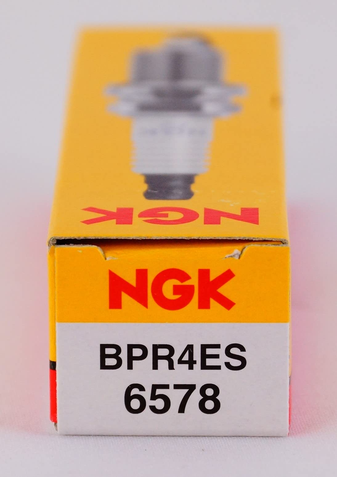 NGK Standard Bujías para Coche Gasolina – Stock #6578 – BPR4ES – punta sólida – Pack de