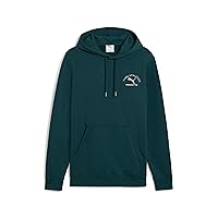 PUMA Class Graphic Felpa con Cappuccio FL