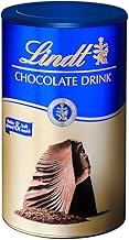 Lindt Chocolate Drink | Cocoa Powder | 300 g Storage Jar | Chocolate Drink Made from Finest Lindt Milk Chocolate | Chocolate Drink | Drinking Chocolate