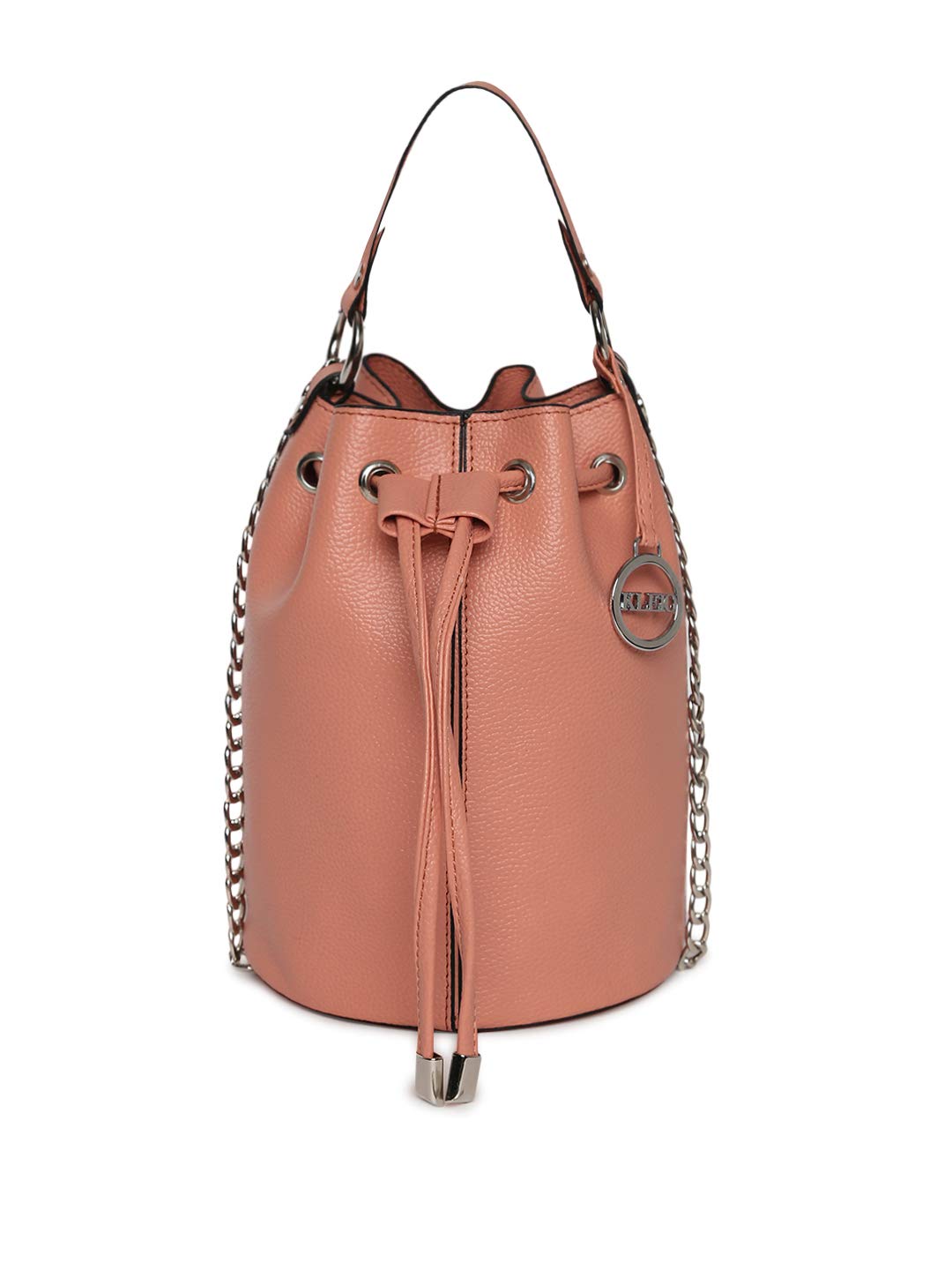 KLEIO Small Bucket Sling Bucket Hand Bag for Women Girls(HO8022KL-PE_Peach) (B08D94JSLN) Amazon Price History, Amazon Price Tracker