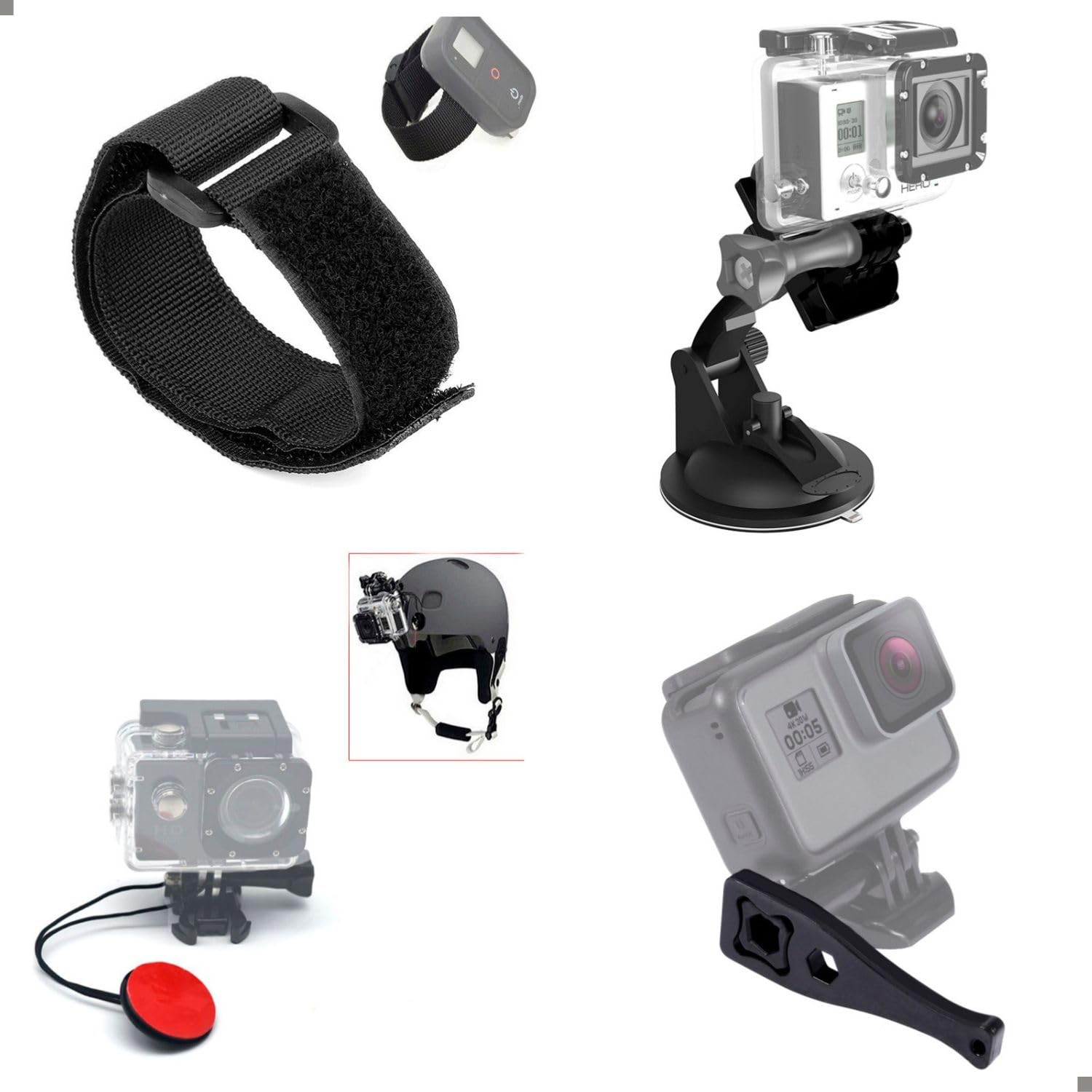 GoPro HERO 13 BLACK + アクセサリーセット Amazon | GoPro HERO13 Black アクセサリーセット アクション