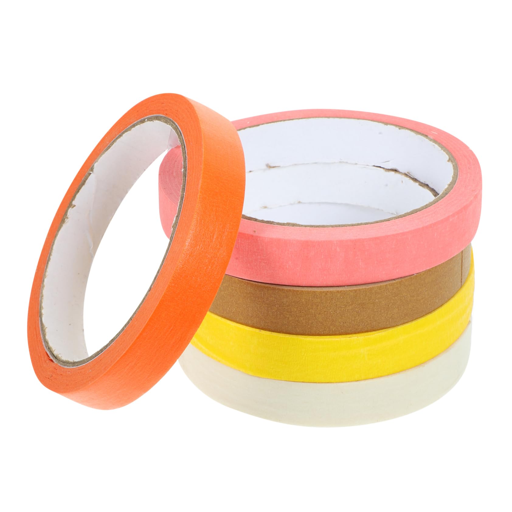 DOITOOL 4 Ensembles Ruban Adhésif Décoratif Washi Pour Scrapbooking Journal Et Diy 5 Rouleaux*4