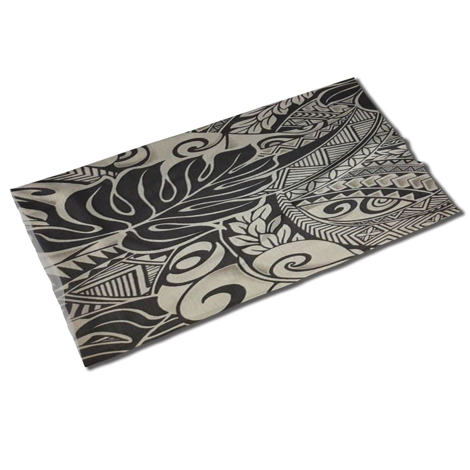 SEAEAGLE Fabric Polynesian Tattoo Multi-Functional Headband Face Mask Sports Bandana Cycling Scarf Neck Headwear