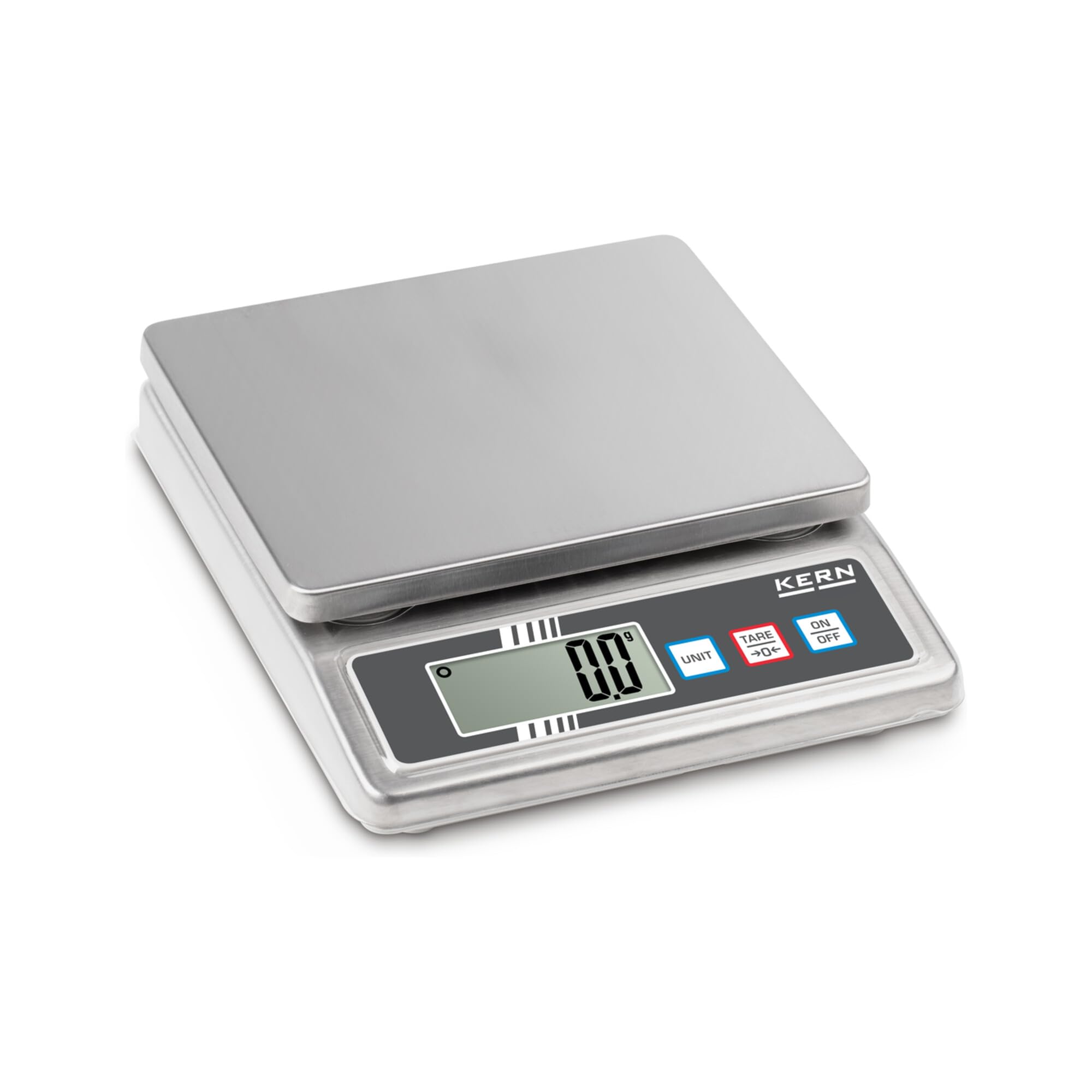 Balanza de mesa de acero inoxidable KERN FOB 5K-3NS
