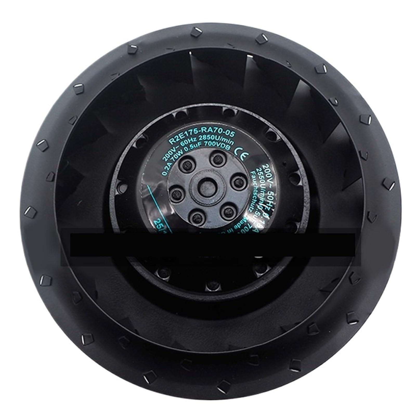 PEQYUACTE R2E175-AR70-10 R2E175-AR70-14 R2E175-AR70-05 R2E175-AR72-10 R2E175-AR72-05 Cooling Fan(R2E175-AR70-05)
