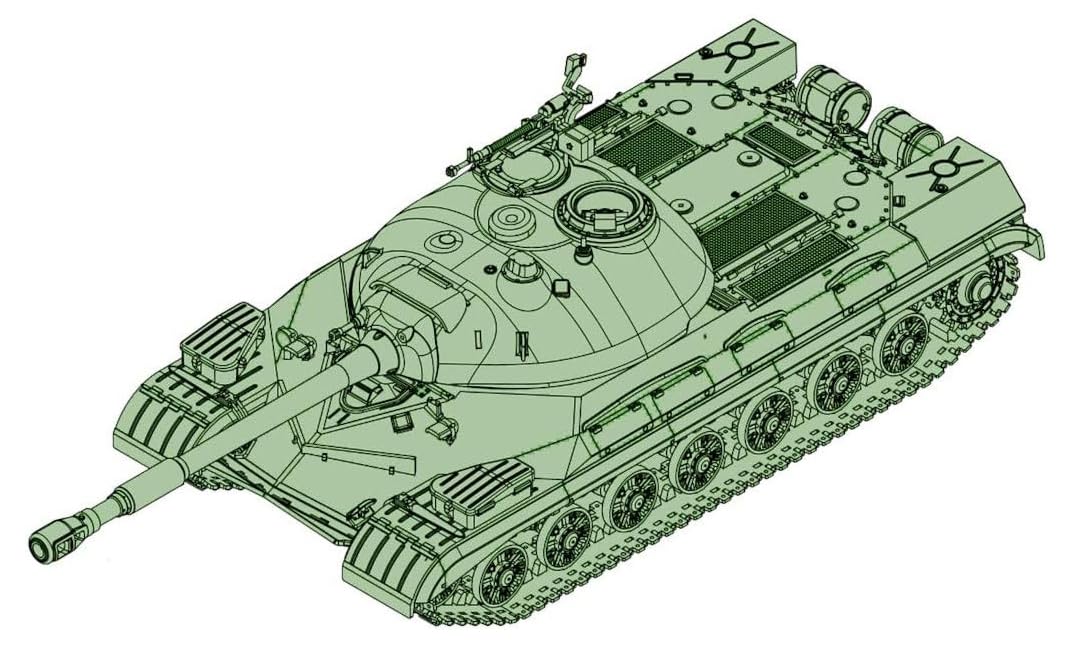 Trumpeter 1:72 - Soviet T-10A Heavy Tank