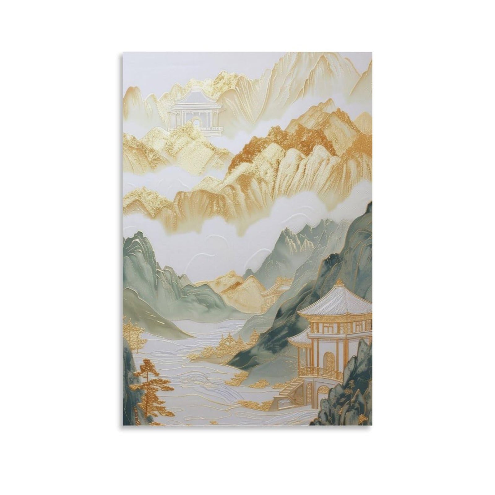 Asian Art Poster Chinese Oriental Art Poster Chinese Art South Asian Art Chinese Wall Art Oriental Decor Poster Oriental Wall Art Poster Asian Decor Poster 9 Canvas Poster Wall Art Decor Print Picture