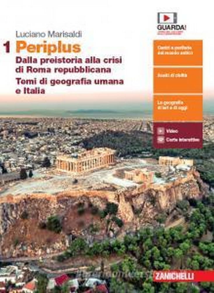 Periplus. Per Le Scuole Superiori. Con E-Book. Dalla Preistoria Alla Crisi Di Roma Repubblicana. Temi Di Geografia Umana E Italia (Vol. 1) - 4