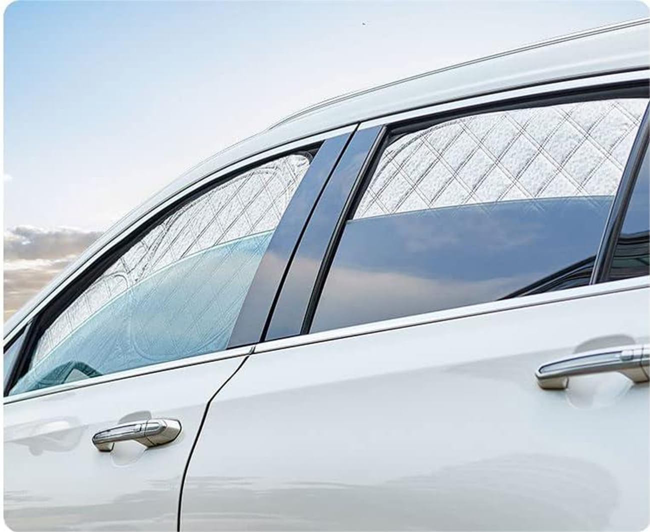 Couverture De Pare-soleil De Fenêtre De Voiture,accessoires De Voiture