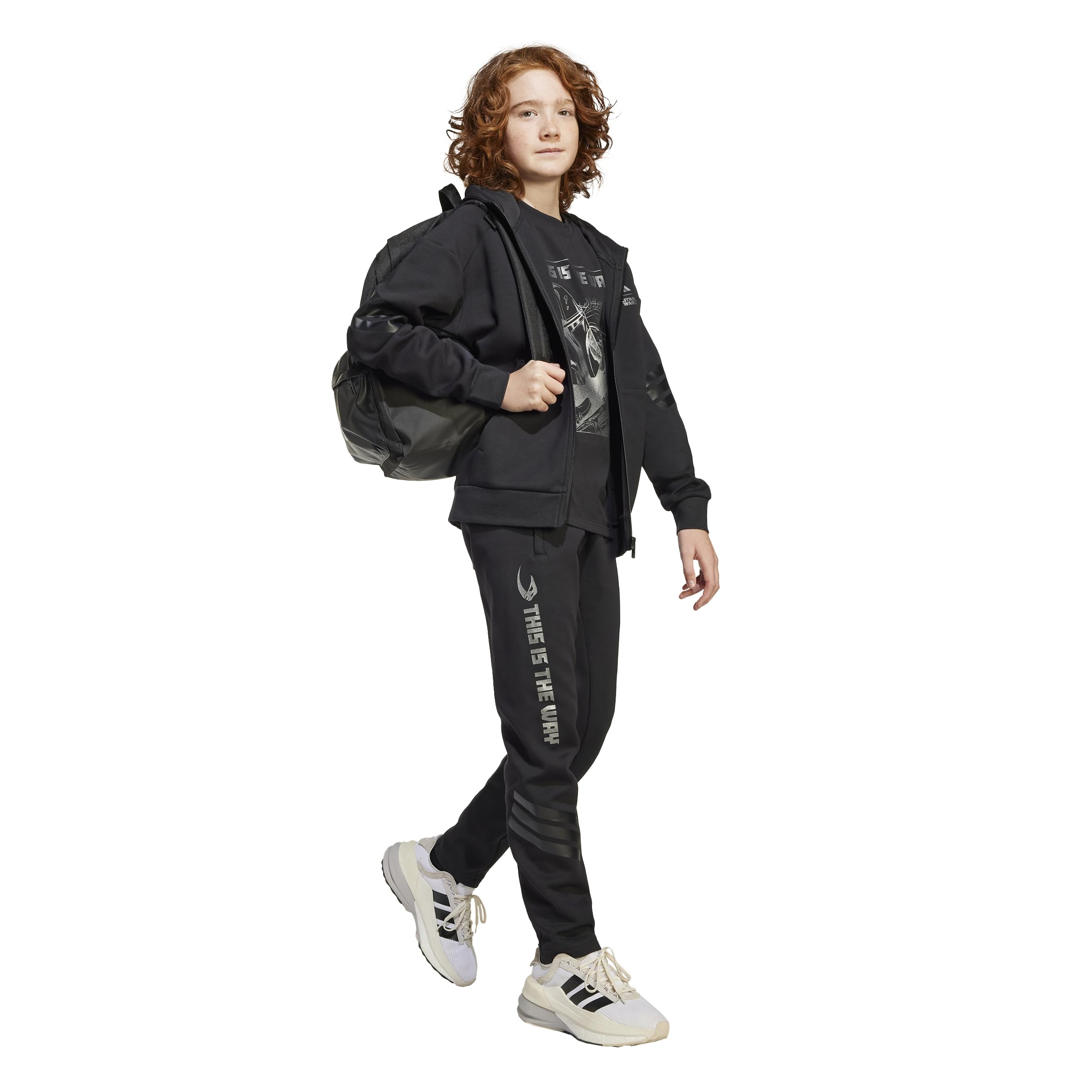 adidas Pantalones de chándal de Star Wars Mandalorian para niños