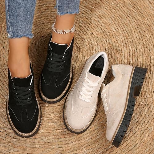 Women's Casual Slip On Loafers Comfortable Low Heel Shoes for Everyday Wear with Soft Sole and Breathable Design4