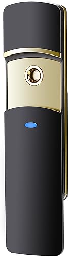 Kingsmile Exquisito spray facial, rociador portátil nano niebla, espray facial, hidratante facial fresco, práctico nano rociador hidratante para