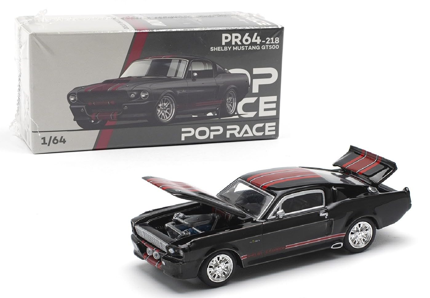 Amazon.com: Diecast Model Car Compatible Pop Race 1:64 Ford