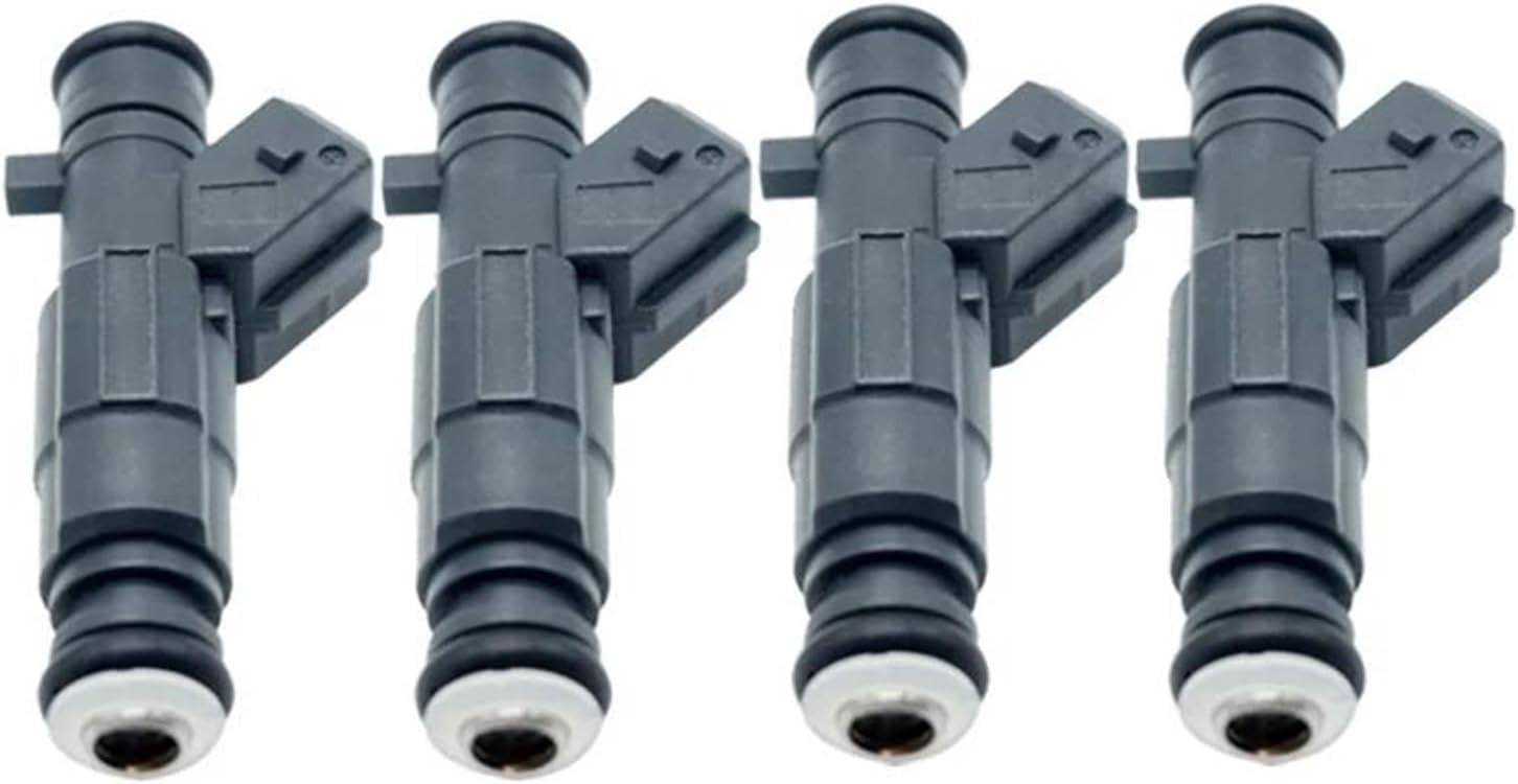 4pcs Fuel Injector Fuel Injector Nozzle Car Injection, for A6 A8 Q S4 0280156079 Injector Nozzle