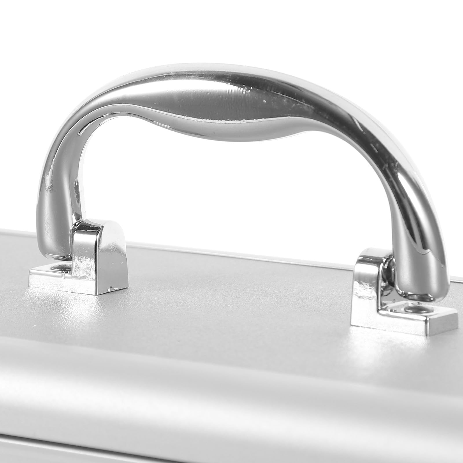 Großem Fassungsvermögen Aufbewahrungsbox Wandhängende Notfallset Kasten aus Aluminium Hart Tragbare für Hausapotheke und Notfallbedarf