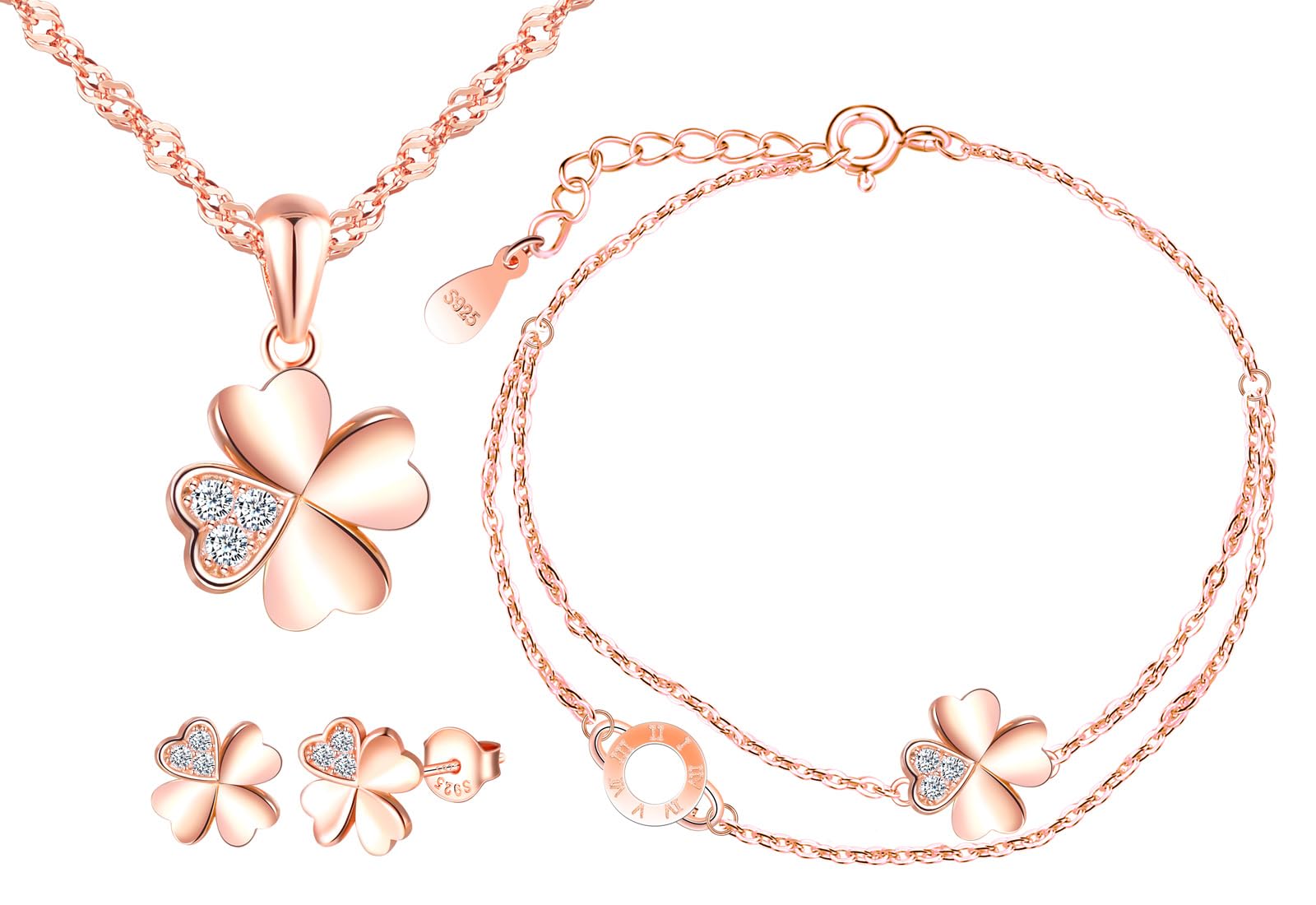 Yumilok Sieradenset dames geschenken voor vrouwen halsketting Yumilok Sieradenset dames geschenken voor vrouwen halsketting