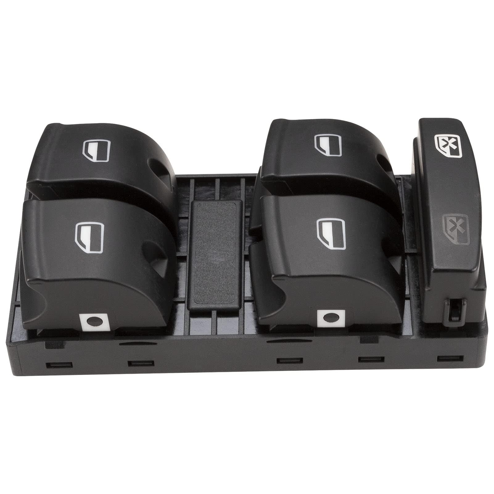 QIZUN Window Switch Button Cover for Audi Q7 modelli 2007-2015