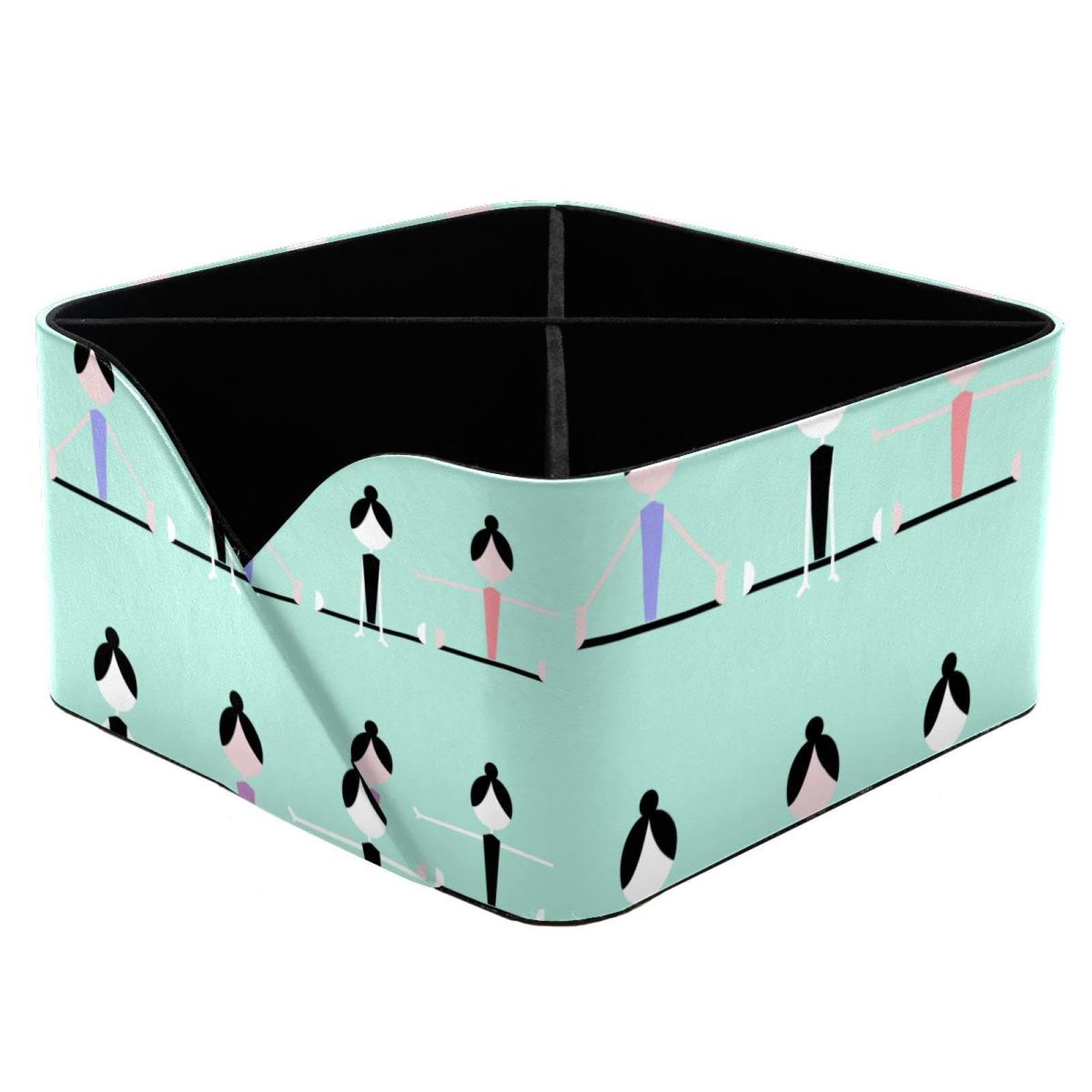 Pot de rangement bureau gymnastique cadeau idéal pour petite fille