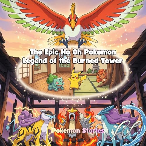 The Epic Ho Oh Pokemon Legend of the Burned Tower