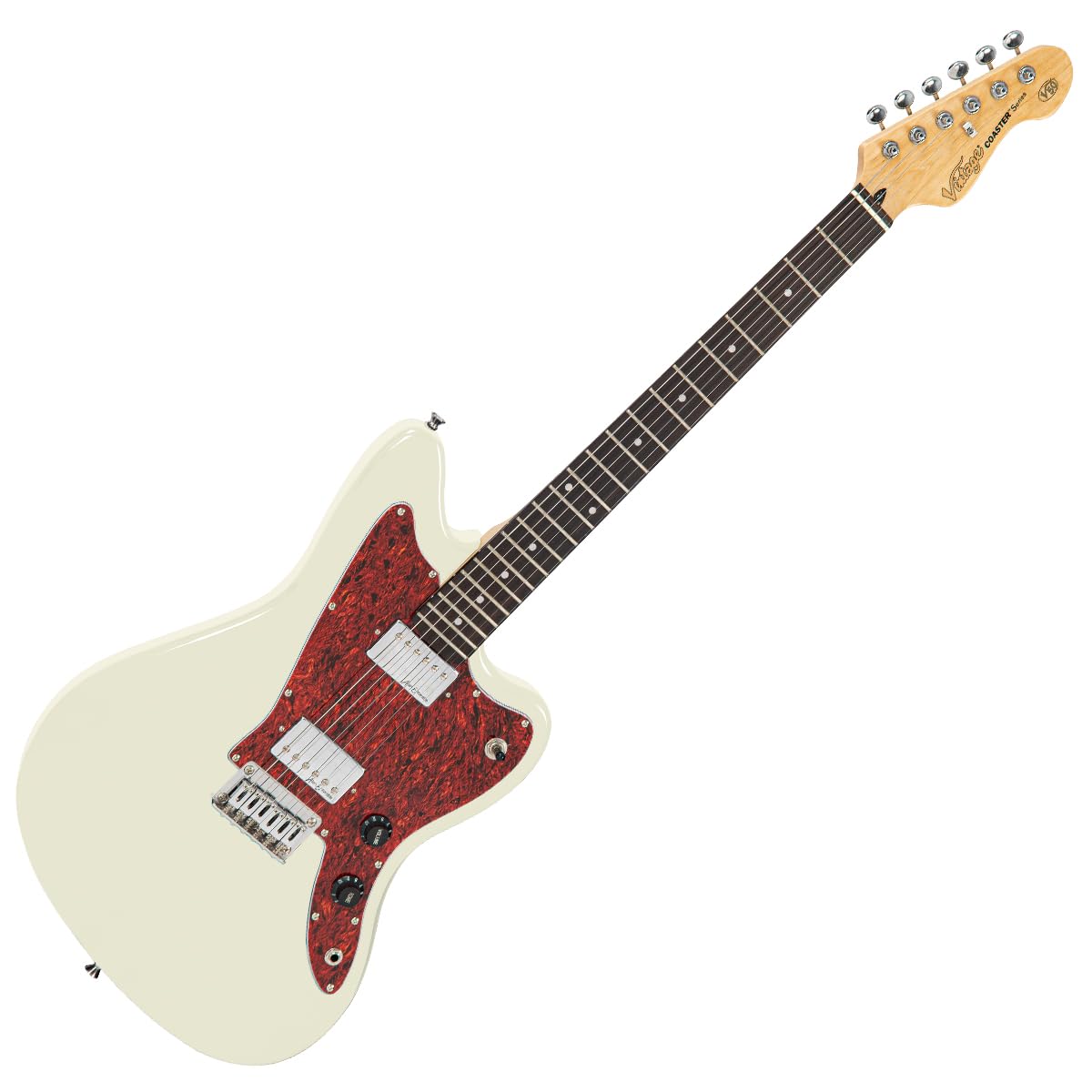 VINTAGE V50 COASTER SERIES CHITARRA ELETTRICA - VINTAGE WHITE