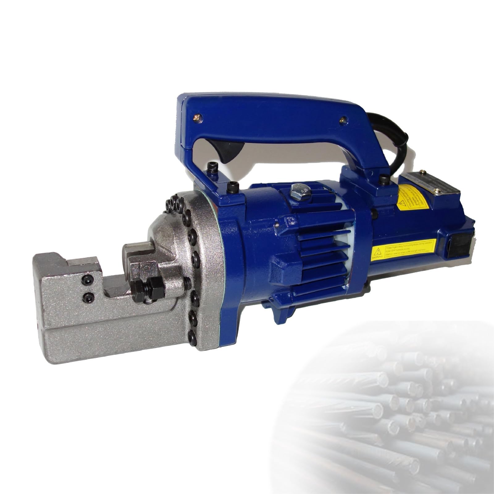 GYKOZY Portable Hydraulic Rebar Cutters 1250W, 4-20mm Capacity, Fast 3.0-3.5S Cutting Speed, Electric Concrete Cutters for Construction & Demolition Projects