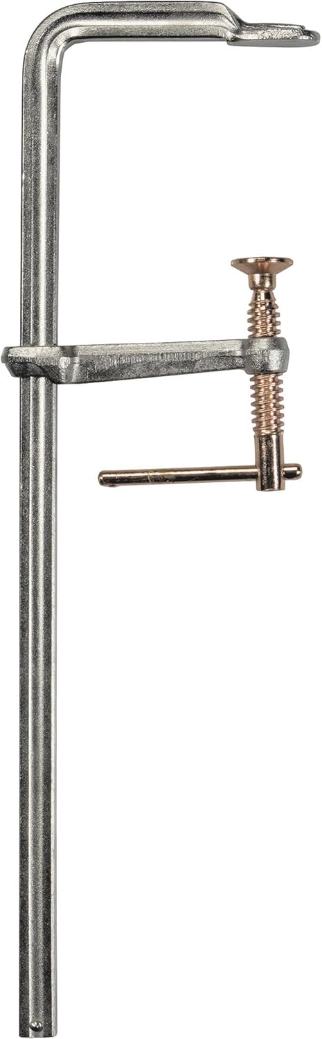 Hobart 770553 Heavy Duty 120-mm Throat F Clamp, 16-Inch