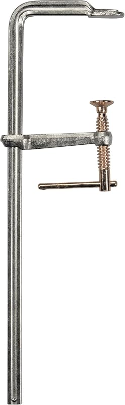 Hobart 770553 Heavy Duty 120-mm Throat F Clamp, 16-Inch