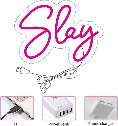 Miniatura 5 de Oh Baby - Letreros de neón para decoración de pared, luz de neón blanca fría para decoración de baby shower, fiesta de cumpleaños, decoración de