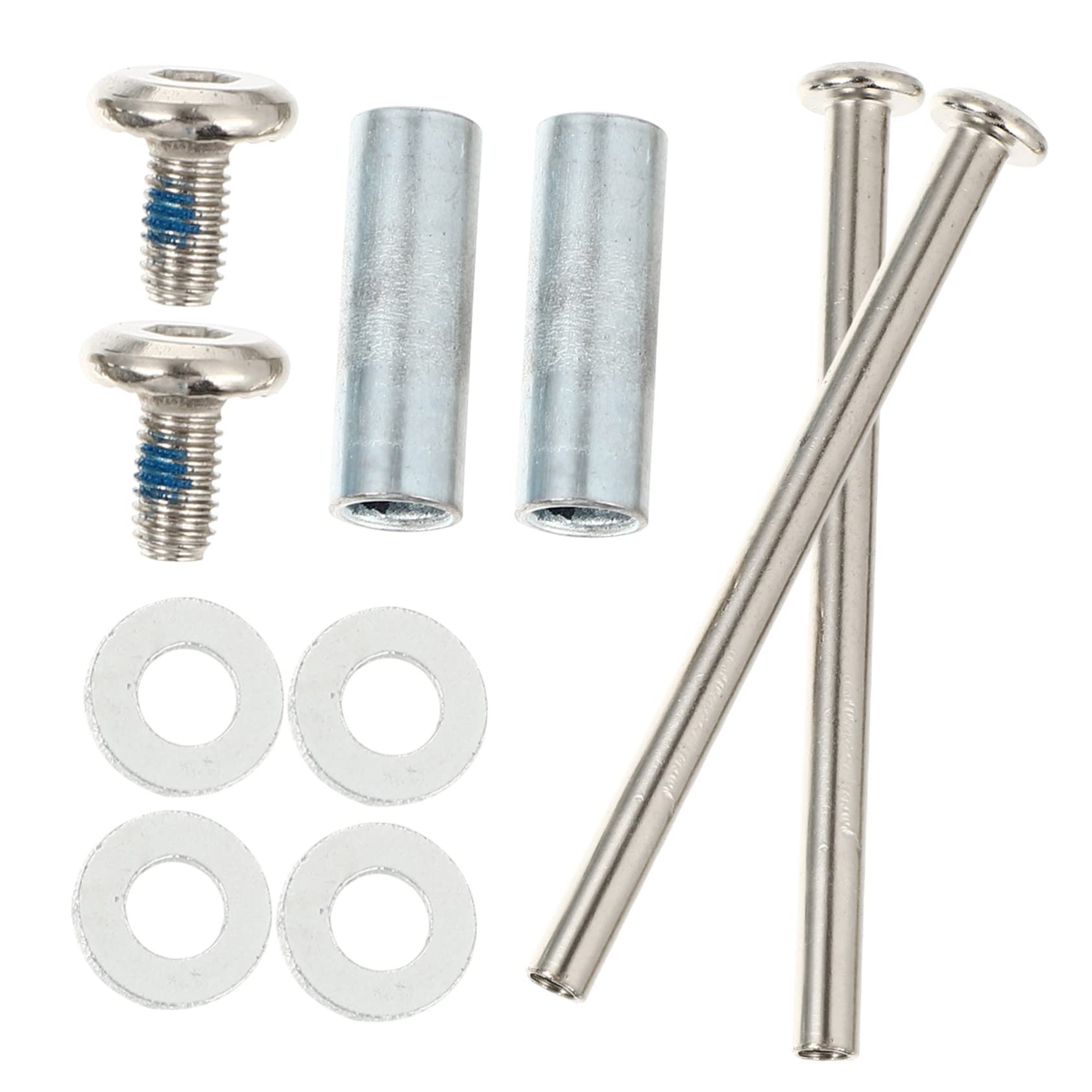 INOOMP Roller Skate Accessory Kit Skating Shoes Repair Screws Metal Screws for Boys and Girls Roller Skates